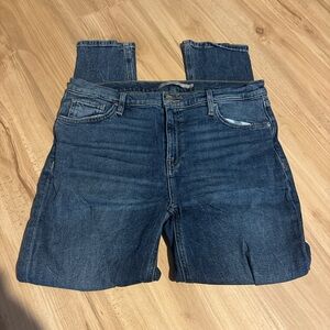 Hudson Jeans Classic Blue Denim Shorts